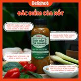  Xốt Mắm Lá Chanh 