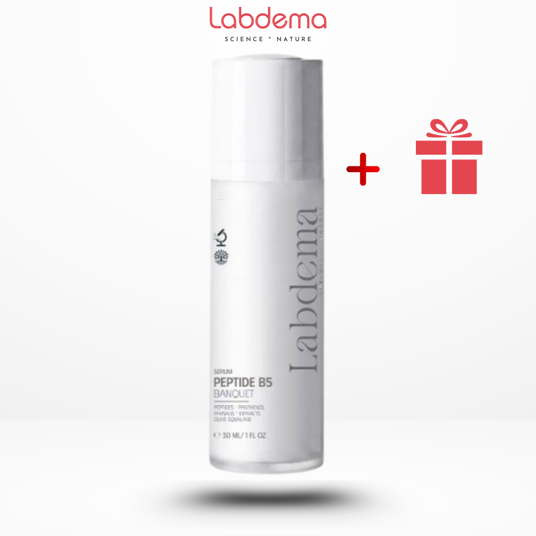  Serum Peptide B5 Banquet (30ml) siêu phục hồi, dưỡng ẩm, làm dịu da * Labdema | Derma Labs 