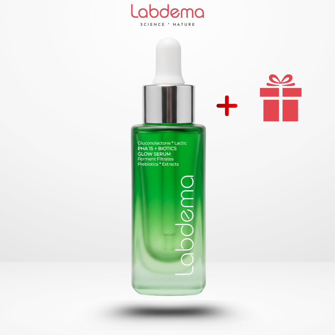  Serum PHA 15 + Biotics Glow (30ml) căng mướt da, cân bằng lợi khuẩn * Labdema | Derma Labs 