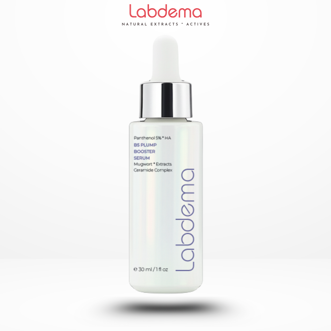  Serum B5 Plump Booster (30ml) ẩm mọng, phục hồi - 5% B5, HA, Pentavitin, chiết xuất * Labdema | Derma Labs 
