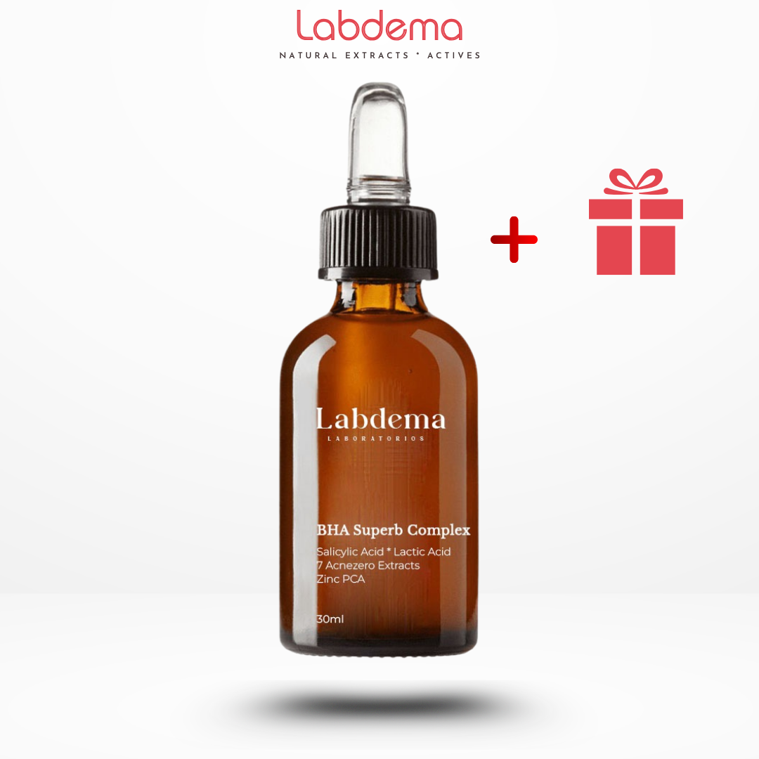  Serum BHA Zinc Superb * Labdema (30ml) kiềm dầu, giảm mụn, mờ thâm - BHA dạng bọc, Zinc PCA Derma Labs 
