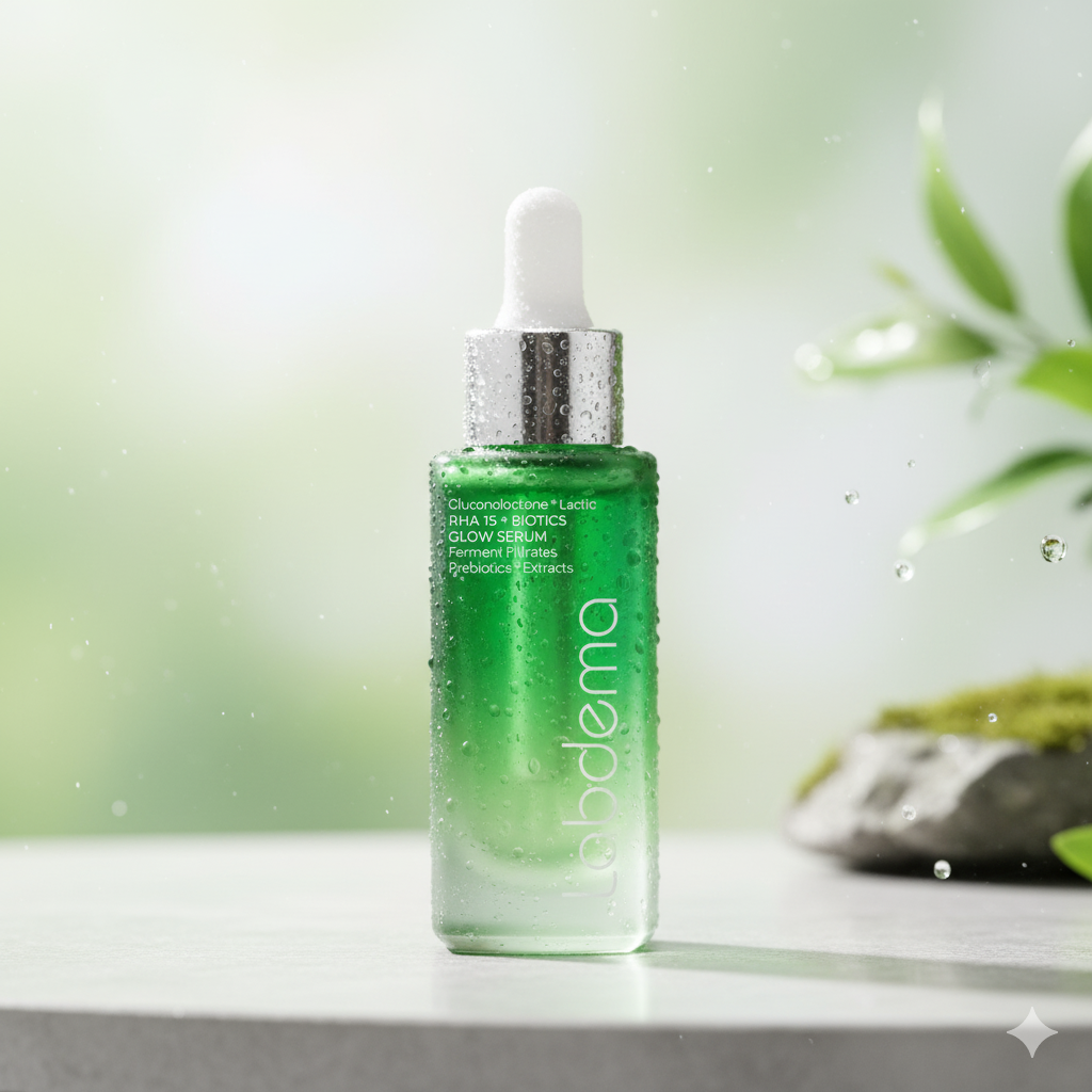  Serum PHA 15 + Biotics Glow (30ml) căng mướt da, cân bằng lợi khuẩn * Labdema | Derma Labs 