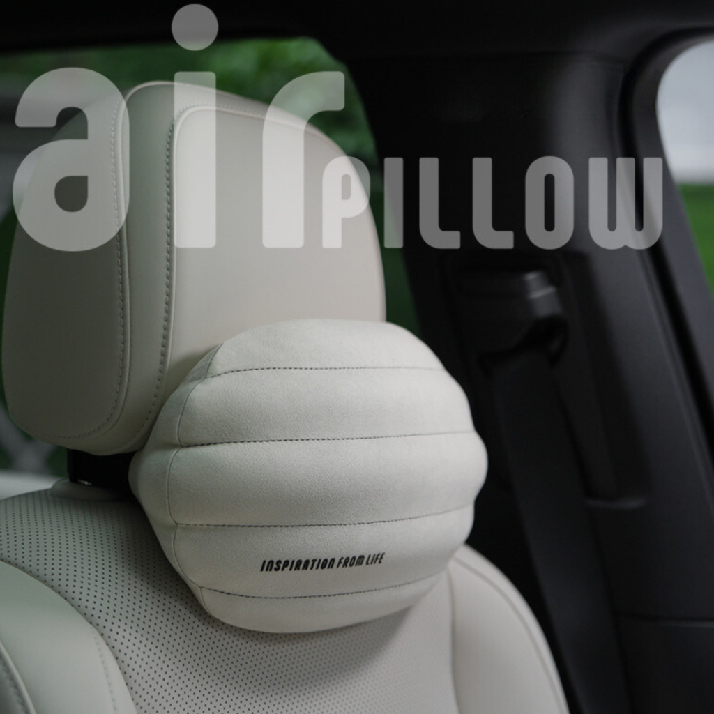 The Air Pillow | Gối tựa đầu xe hơi công thái học