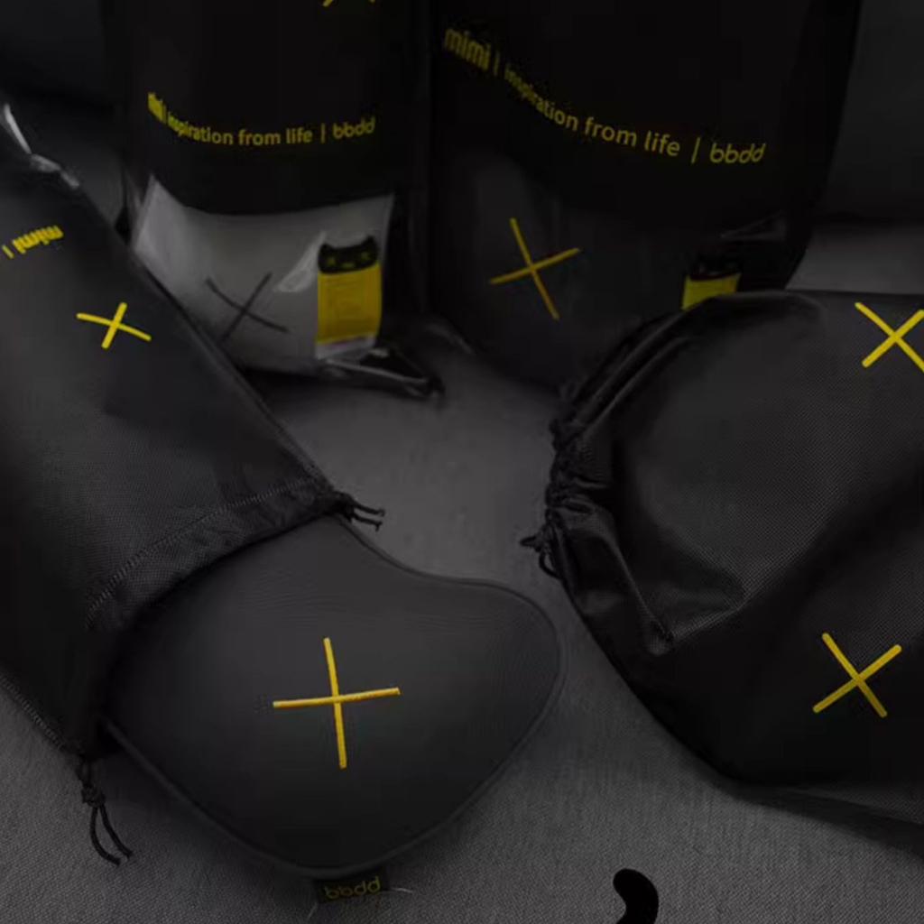 The MimiX | Gối Tựa Đầu Xe Hơi Công Thái Học