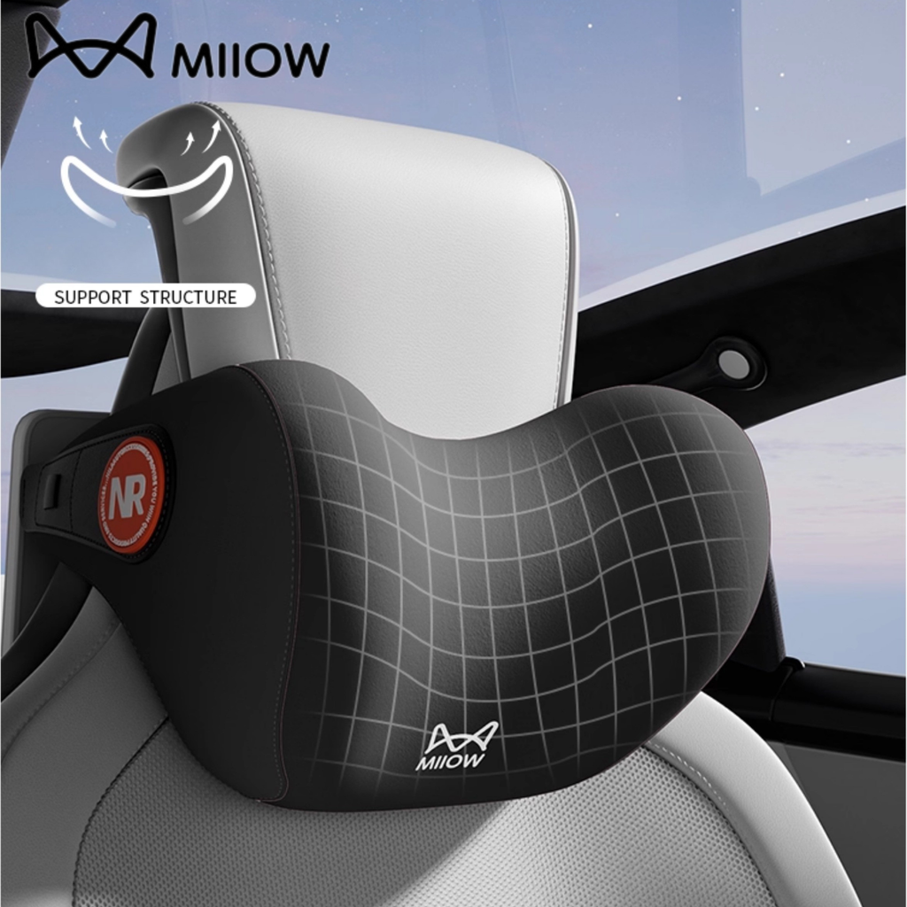 The ComfyPrime | Gối tựa xe hơi công thái học cao cấp, mềm mại êm ái, nâng tầm nội thất xe sang trọng, cá tính