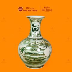 Tỏi Bình Huỳnh Bảo Vẽ Vàng Tài Lộc Thuận Buồm Xuôi Gió Mã Đáo Thành Công