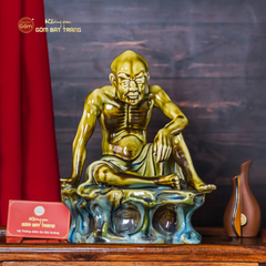 Bộ Tượng Men Ngọc Thập Bát La Hán