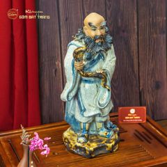 Bộ Tượng Men Rạn Thập Bát La Hán