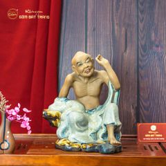 Bộ Tượng Men Rạn Thập Bát La Hán