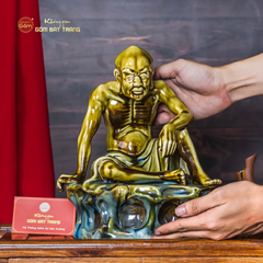 Bộ Tượng Men Ngọc Thập Bát La Hán