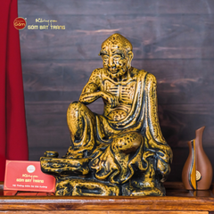 Bộ Tượng Men Vàng Cổ Thập Bát La Hán