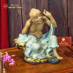 Bộ Tượng Men Rạn Thập Bát La Hán