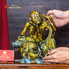 Bộ Tượng Men Ngọc Thập Bát La Hán