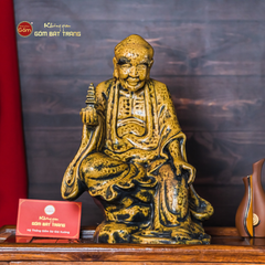 Bộ Tượng Men Vàng Cổ Thập Bát La Hán