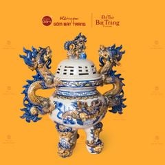 Đỉnh Hương Thờ Men Rạn