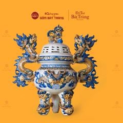 Đỉnh Hương Thờ Men Rạn