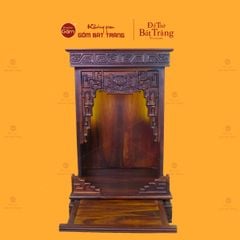 Bàn Thờ Thần Tài Thổ Địa Gỗ Muồng