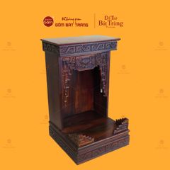 Bàn Thờ Thần Tài Thổ Địa Gỗ Muồng