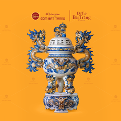 Đỉnh Hương Thờ Men Rạn