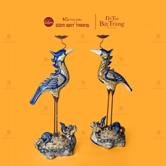 Hạc Thờ Men Rạn (Chiếc)