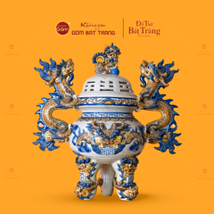 Đỉnh Hương Thờ Men Rạn