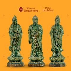 Bộ 3 Tượng Phật Tam Thế