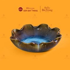 Bát Sen Thả Hoa Tắm Phật Men Hoả Biến