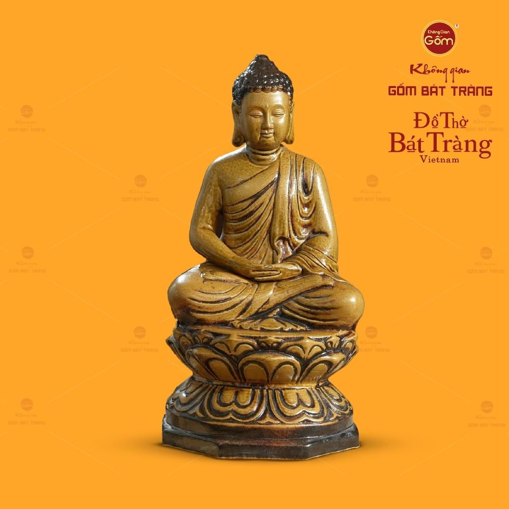 Tượng Phật Ngồi Bổn Sư Thích Ca