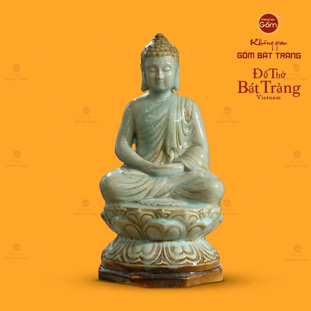 Tượng Phật Ngồi Bổn Sư Thích Ca