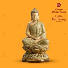 Tượng Phật Ngồi Bổn Sư Thích Ca