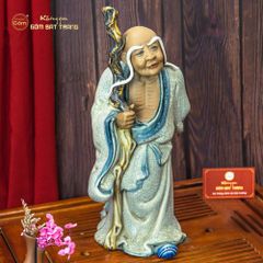 Bộ Tượng Men Rạn Thập Bát La Hán