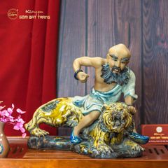 Bộ Tượng Men Rạn Thập Bát La Hán