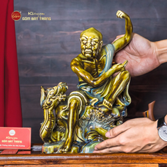 Bộ Tượng Men Ngọc Thập Bát La Hán