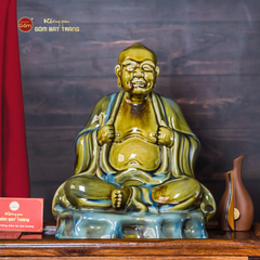 Bộ Tượng Men Ngọc Thập Bát La Hán