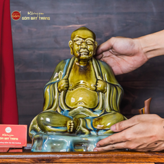 Bộ Tượng Men Ngọc Thập Bát La Hán