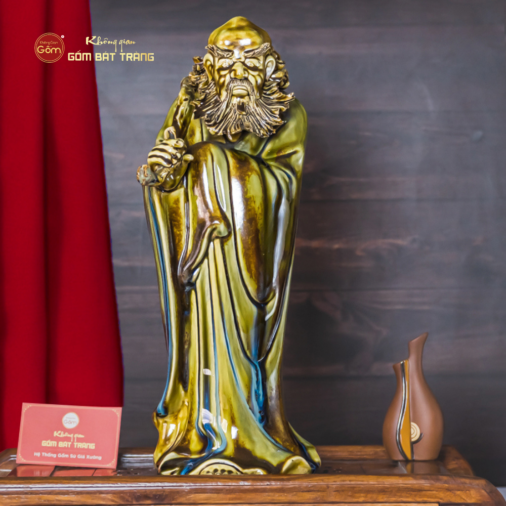 Bộ Tượng Men Ngọc Thập Bát La Hán