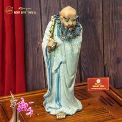 Bộ Tượng Men Rạn Thập Bát La Hán