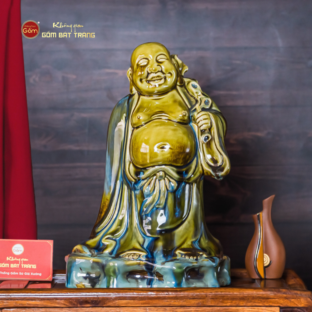 Bộ Tượng Men Ngọc Thập Bát La Hán