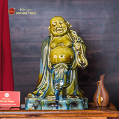 Bộ Tượng Men Ngọc Thập Bát La Hán