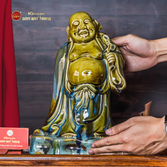 Bộ Tượng Men Ngọc Thập Bát La Hán