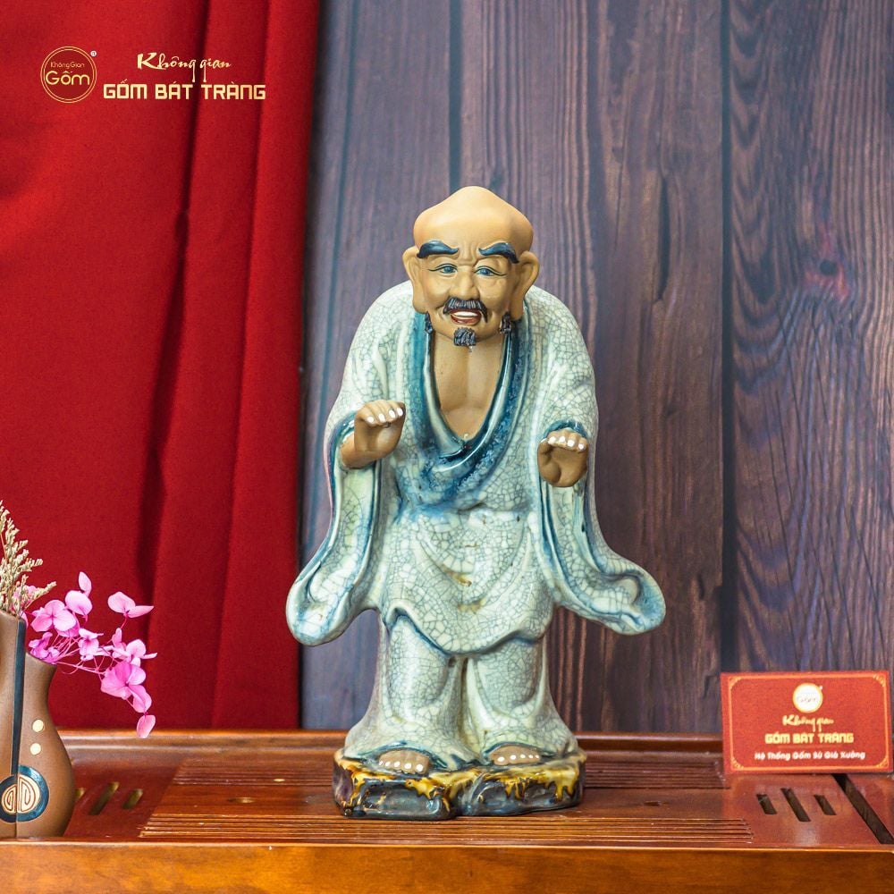 Bộ Tượng Men Rạn Thập Bát La Hán