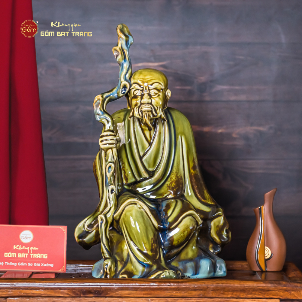 Bộ Tượng Men Ngọc Thập Bát La Hán