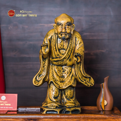 Bộ Tượng Men Vàng Cổ Thập Bát La Hán