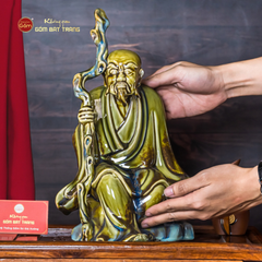 Bộ Tượng Men Ngọc Thập Bát La Hán