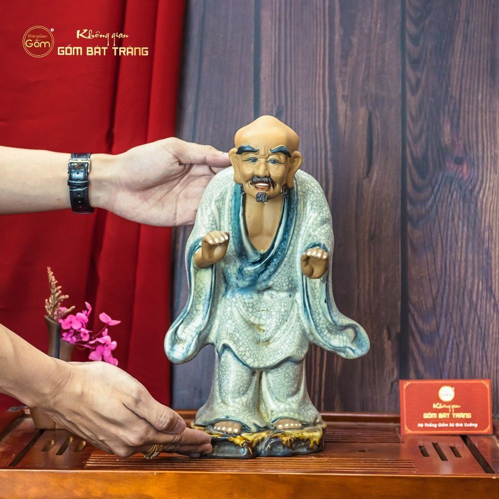 Bộ Tượng Men Rạn Thập Bát La Hán