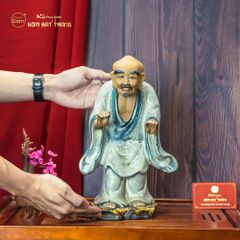 Bộ Tượng Men Rạn Thập Bát La Hán