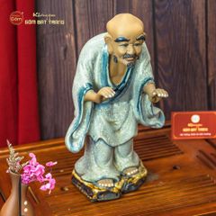 Bộ Tượng Men Rạn Thập Bát La Hán