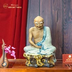 Bộ Tượng Men Rạn Thập Bát La Hán