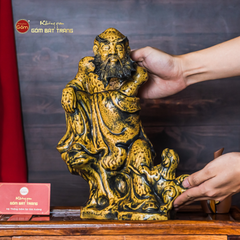 Bộ Tượng Men Vàng Cổ Thập Bát La Hán