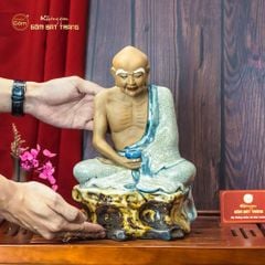 Bộ Tượng Men Rạn Thập Bát La Hán